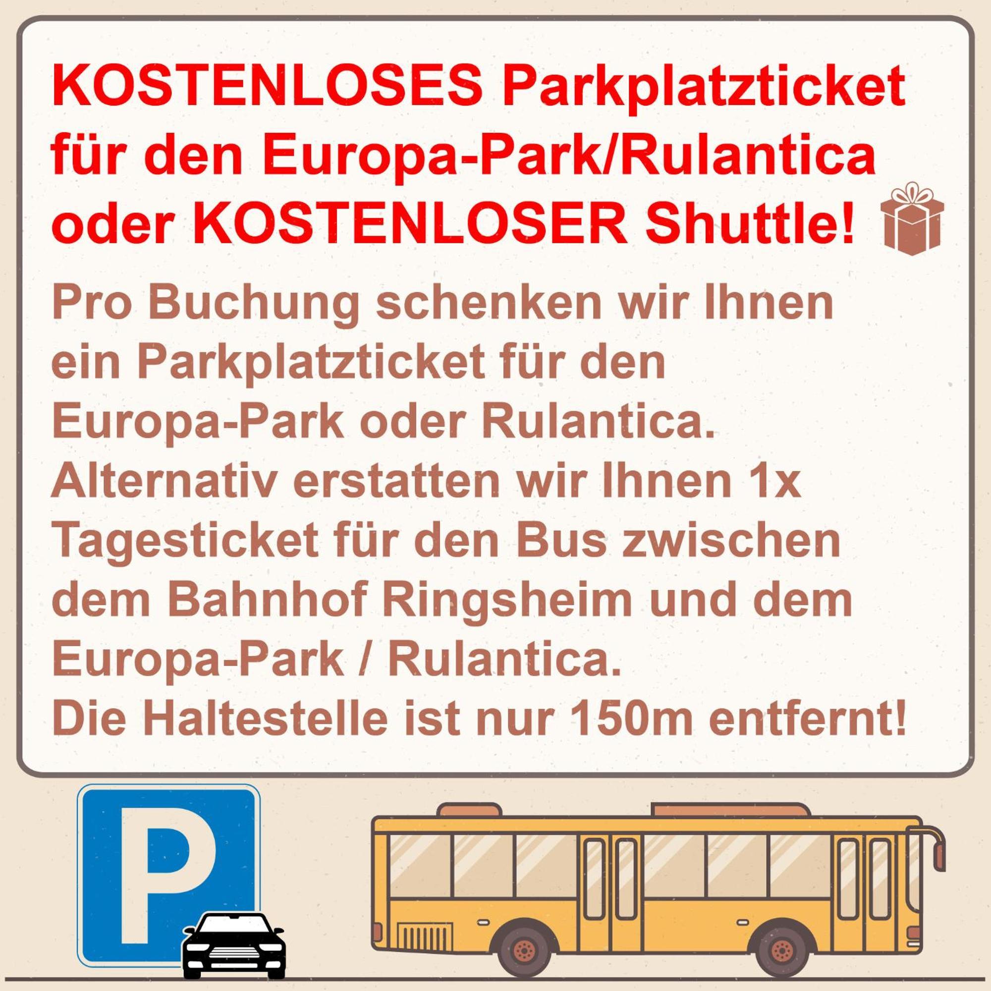 Hotel Sunparc - Shuttle Zum Europa-Park Rust 4Km & Rulantica 2Km Ringsheim Εξωτερικό φωτογραφία