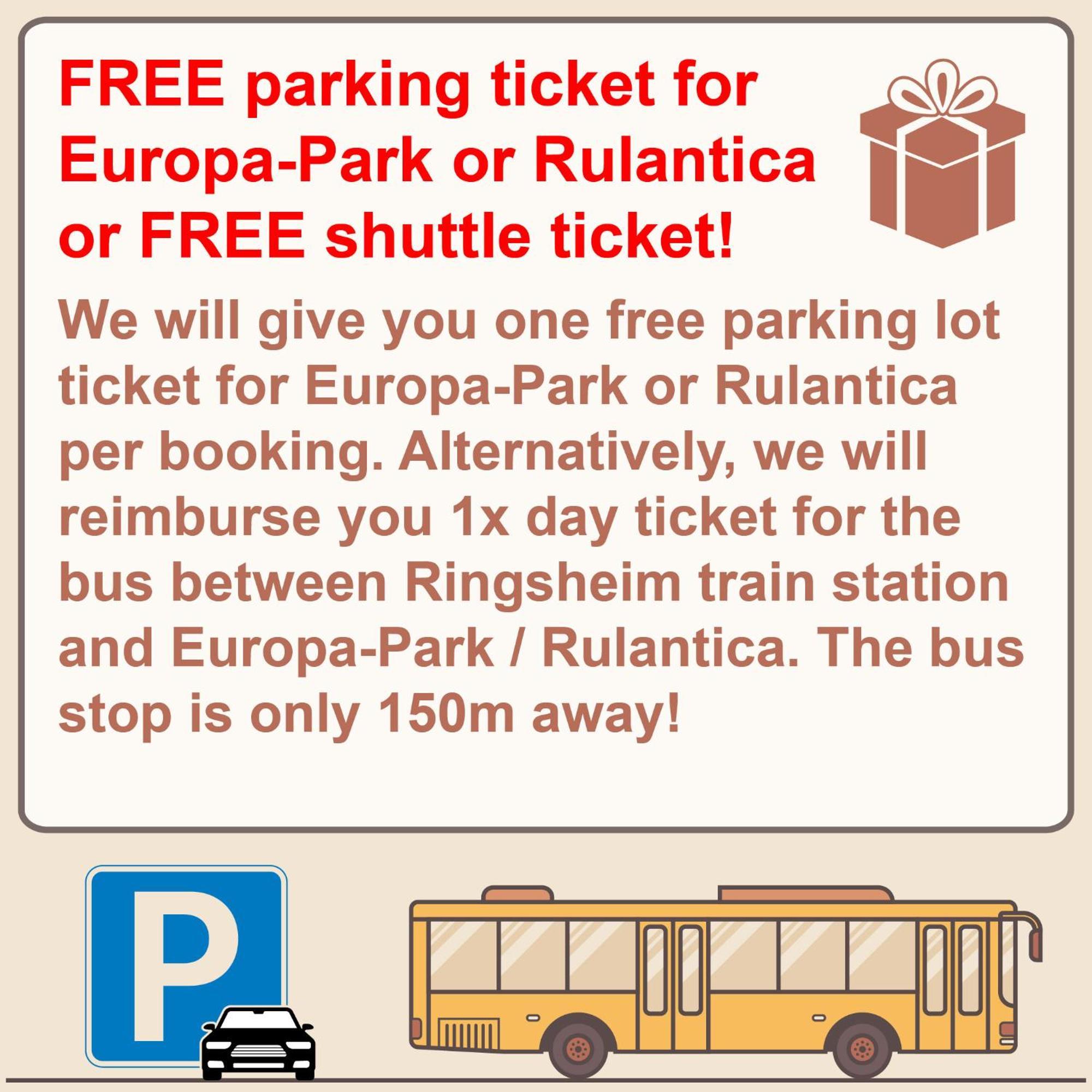 Hotel Sunparc - Shuttle Zum Europa-Park Rust 4Km & Rulantica 2Km Ringsheim Εξωτερικό φωτογραφία